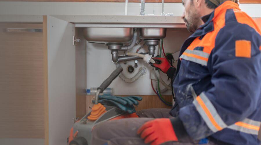 Slab Leak Detection in Fife, WA